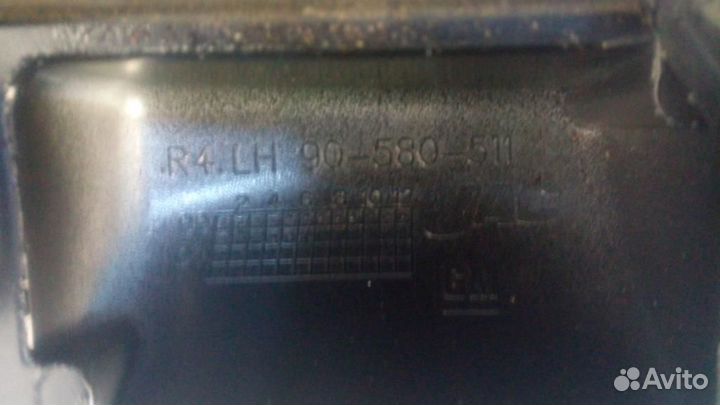 Рейлинги (релинг) к-кт (планки на крышу) Opel Zaf