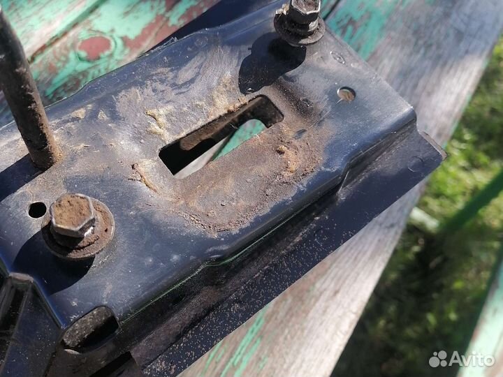 Усилитель заднего бампера hyundai solaris