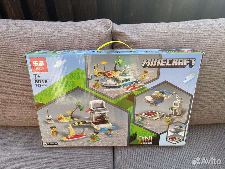 Lego майнкрафт