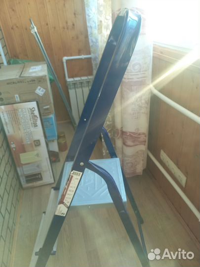 Лестница стремянка алюминиевая