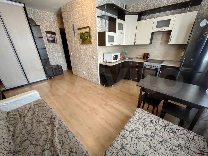 Квартира-студия, 24 м², 2/3 эт.