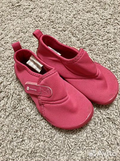 Коралловые тапочки детские, Decathlon 28