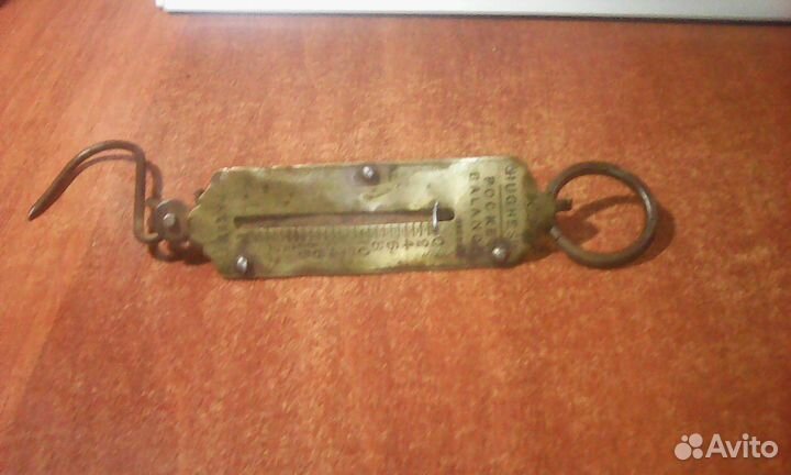 Безмен старинный Англия