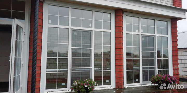 Окна пластиковые