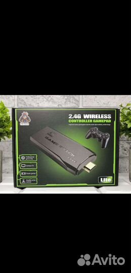 Игровая приставка game stick 64gb