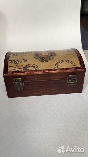 Шкатулка винтаж
