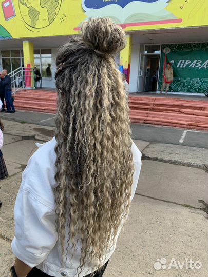 Дредолоконы Де косы Афроплетение С выездом К вам