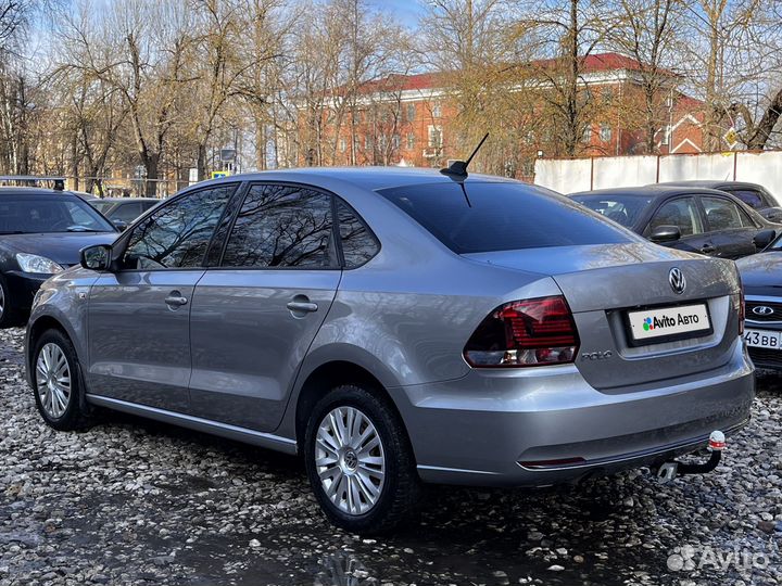 Volkswagen Polo 1.6 AT, 2019, 224 000 км
