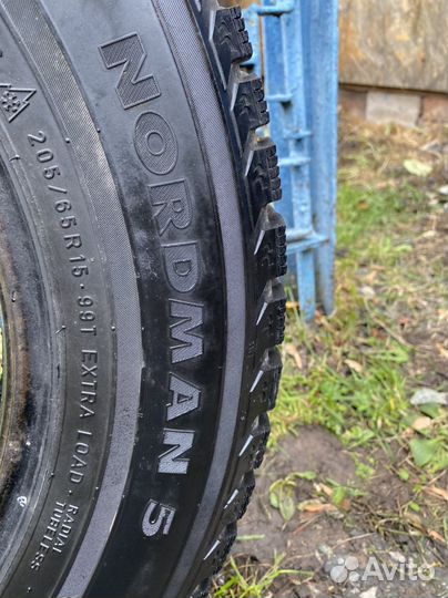 Nokian Tyres Nordman 5 205/65 R15
