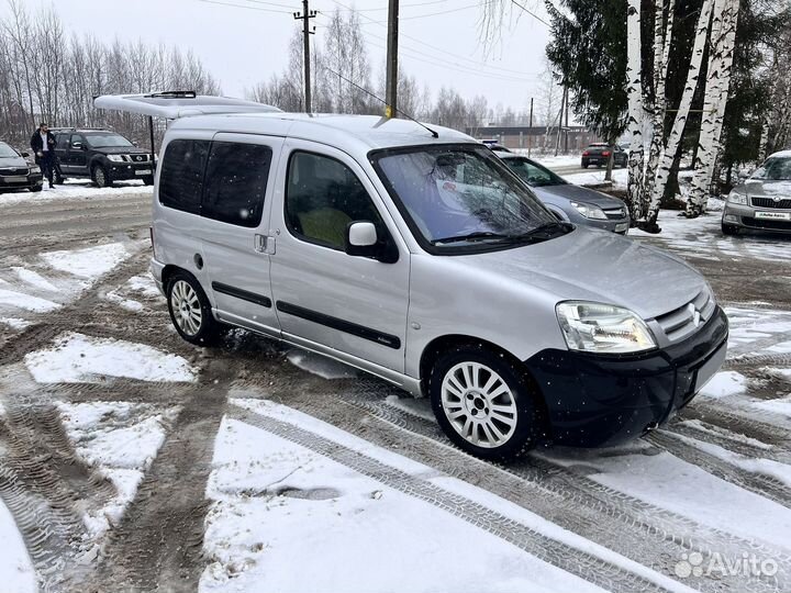 Citroen Berlingo 1.4 МТ, 2004, 261 000 км