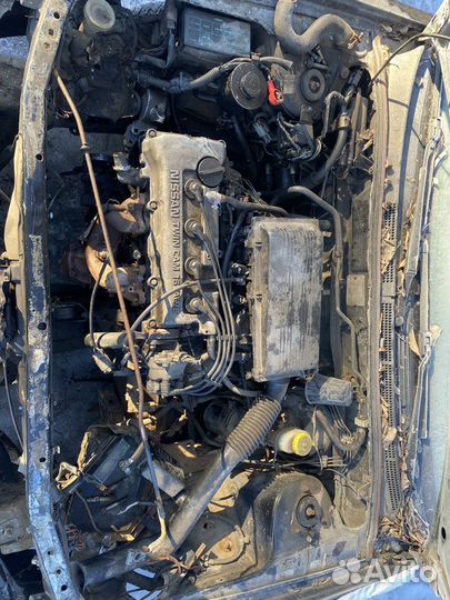 В разборе nissan almera