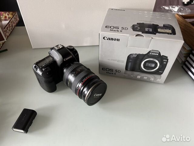 Фотоаппарат Canon 5d mark II