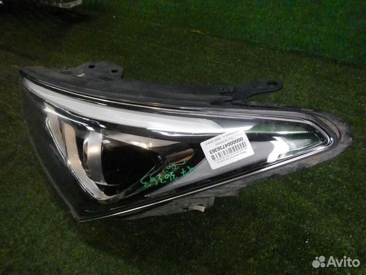 Фара левая Hyundai Santa Fe 3 DM (2015-2018) ксено