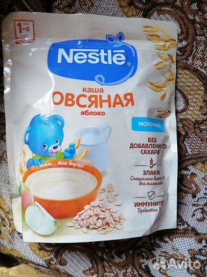 Детские каши