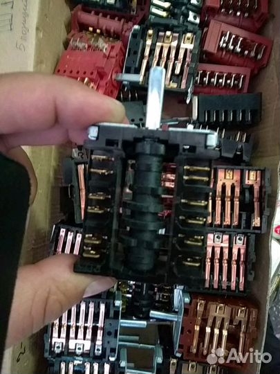 Переключатели для электроплиты и электродуховки