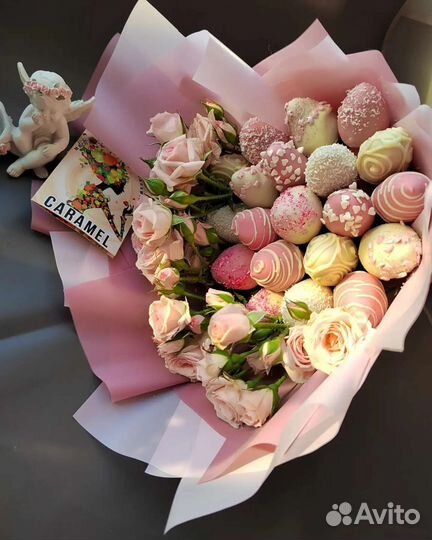 Клубника в шоколаде