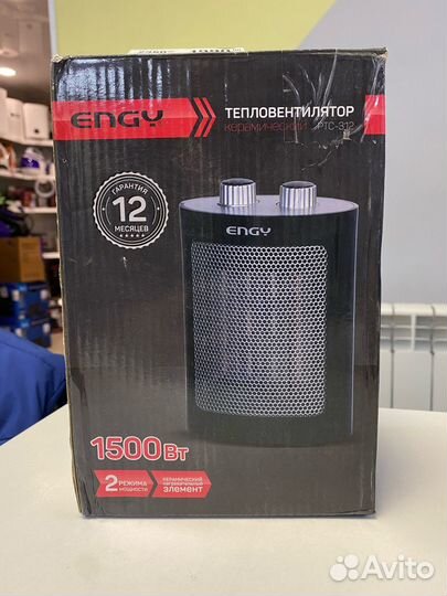 Тепловентилятор Engy PTC-312