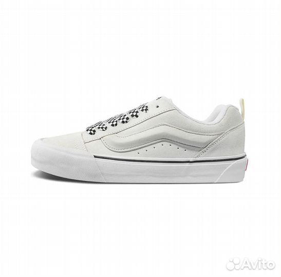 Vans Knu Skool Marshmallow White