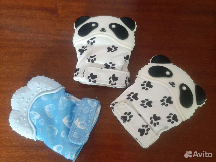 Прорезыватель для зубов, варежка