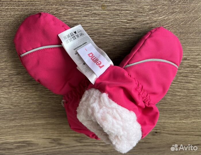 Варежки reima 1