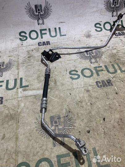 Трубка кондиционера Hyundai Getz