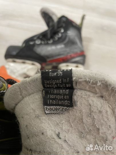 Коньки Bauer