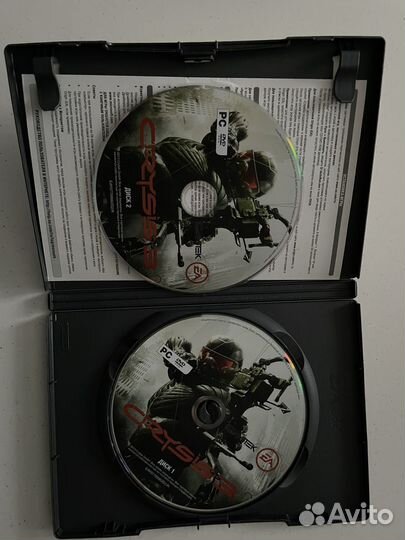 Игры на PC (dvd-box)