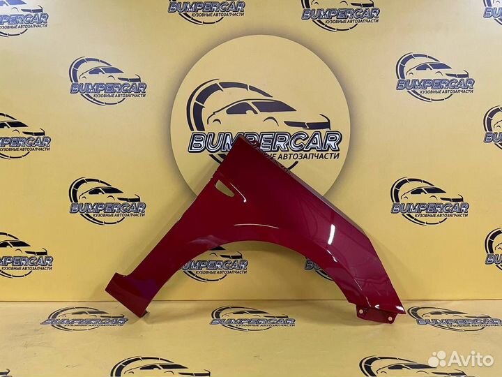 Крыло переднее правое на Hyundai Solaris 1