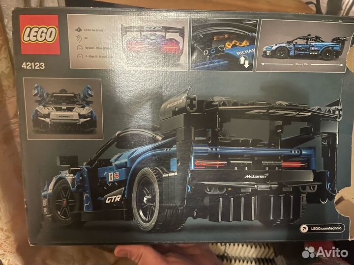 Lego technic mclaren senna gtr 42123