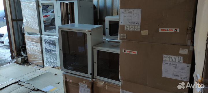 Серверный шкаф от 3u