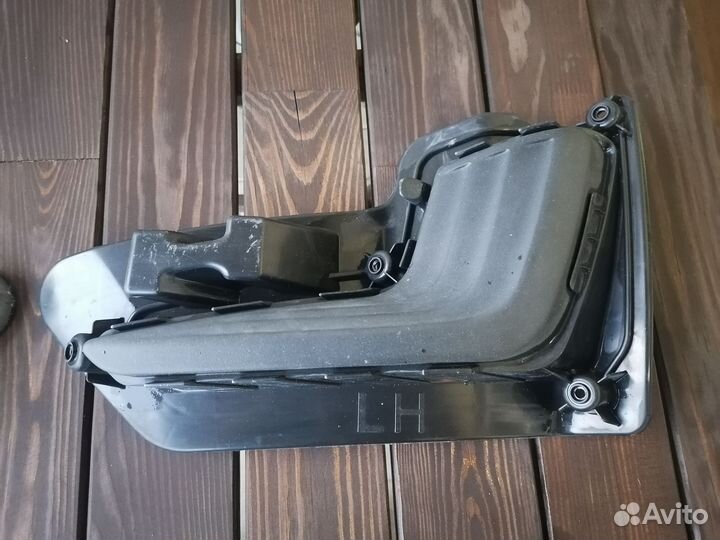 Заглушка противотуманной фары kia rio
