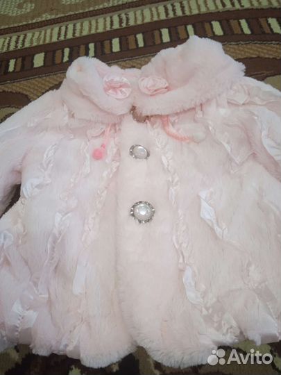 Шуба для девочки