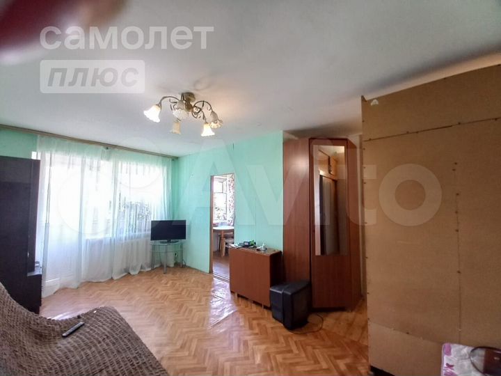 2-к. квартира, 42,4 м², 4/4 эт.