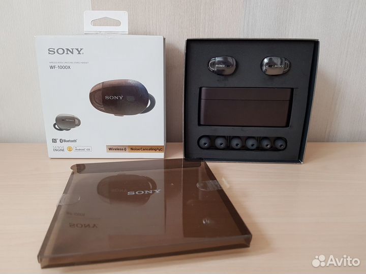 Bluetooth наушники sony wf-1000x (без левого)