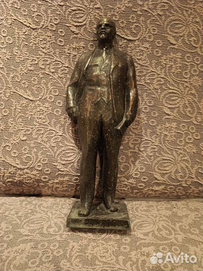 Статуэтка СССР силумин