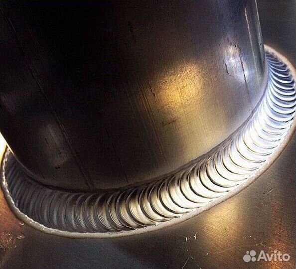 Сварка аргоном, сварочные работы