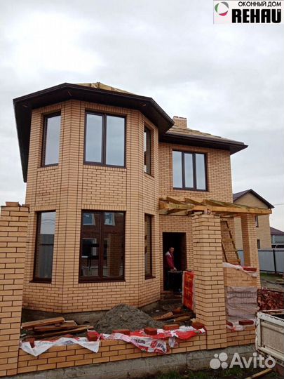 Rehau. Пластиковые окна,остекление домов коттеджей