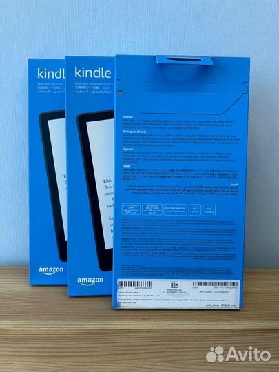 Amazon Kindle Paperwhite 2021 8гб Без рекламы