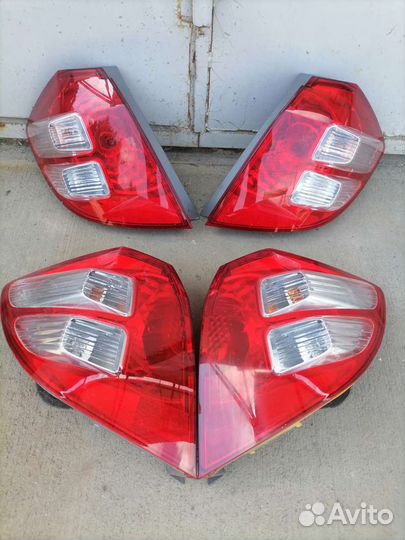 Фонари задние Honda Fit