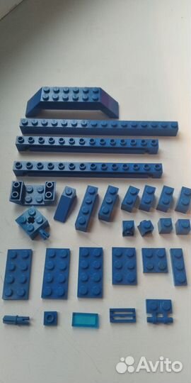 Детали Лего оригинал и не оригинальные 5 р шт