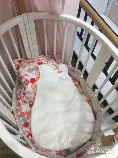 Спальный мешок Stokke Белый