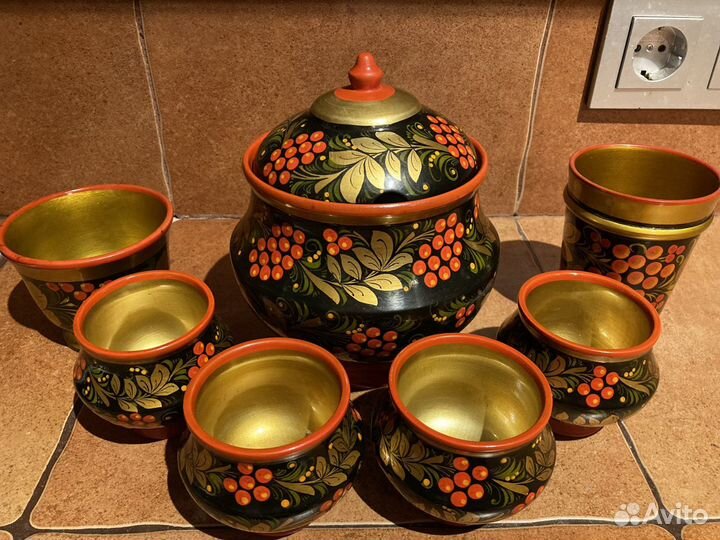 Хохлома винтаж