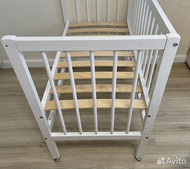 Детская кровать с матрасом