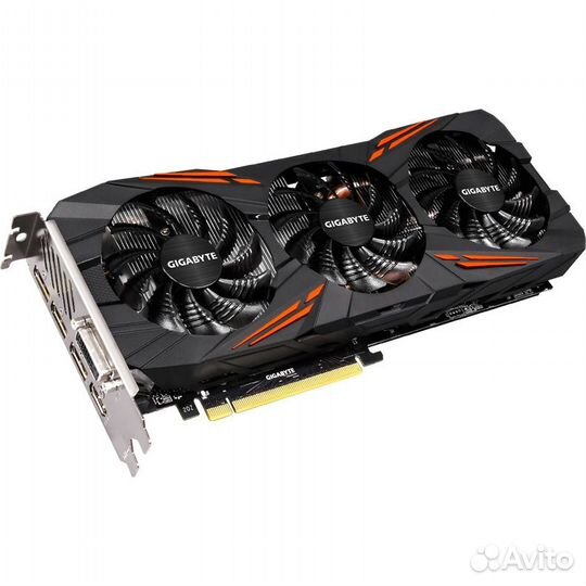 Видеокарта gigabyte GTX 1080 8GB gaming