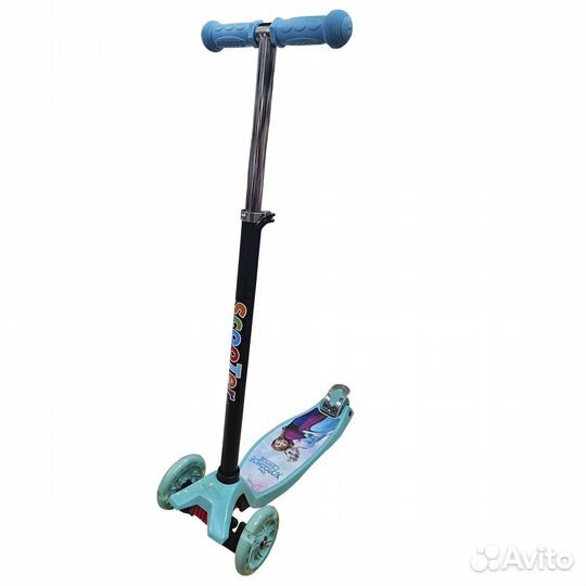 Самокат детский 3х колесный maxsi