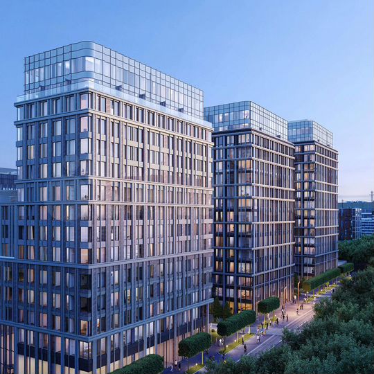 Апартаменты-студия, 30,9 м², 12/15 эт.