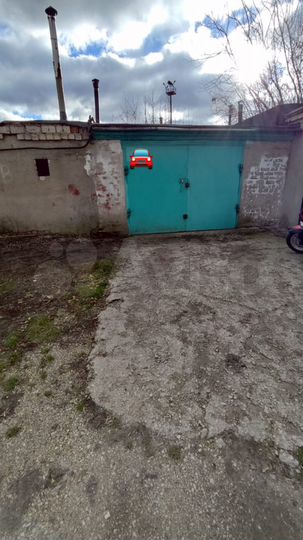 Гараж, 24 м²