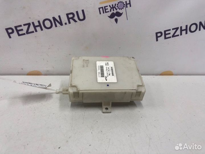 Блок управления климатом Nissan Juke внедорожник