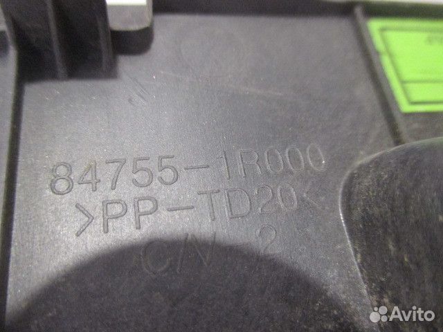 Крышка блока предохранителей Hyundai Solaris 2011