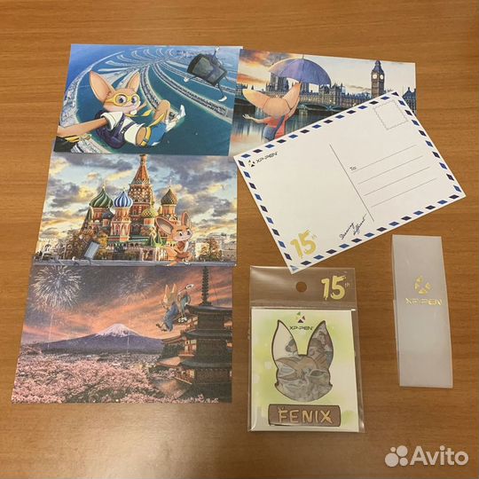 Графический планшет XPpen Deco mini7 15th юбилейны